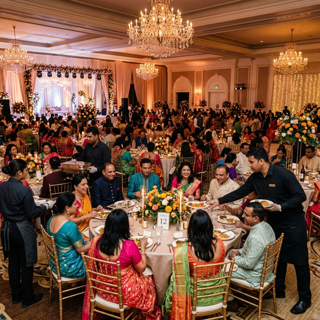 Elegant social event catering by Heritage Food Company